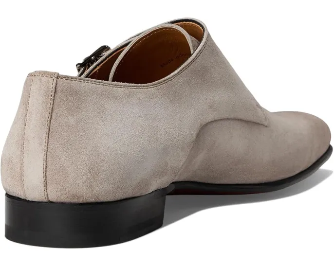 Magnanni 23037-00 туфли с двойной монашеской пряжкой и заостренным носком