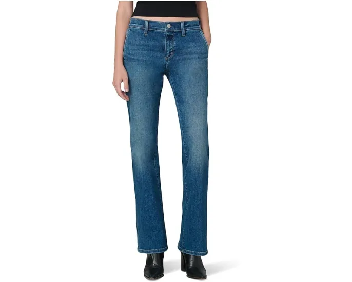 Joe's Jeans The Provocateur Petite Bootcut Trousers брюки клеш для невысоких