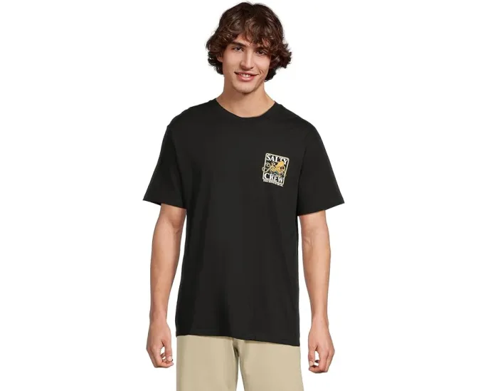 Футболка Salty Crew Ink Slinger с коротким рукавом и принтом