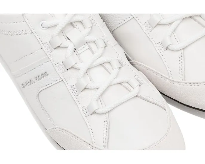 Кроссовки MICHAEL Michael Kors Keely Trainer с текстильным верхом и брендингом