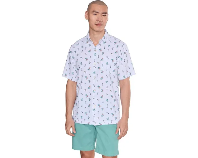 Рубашка Tommy Bahama Coastal Ease Fiesta Fizz с защитой от ультрафиолета