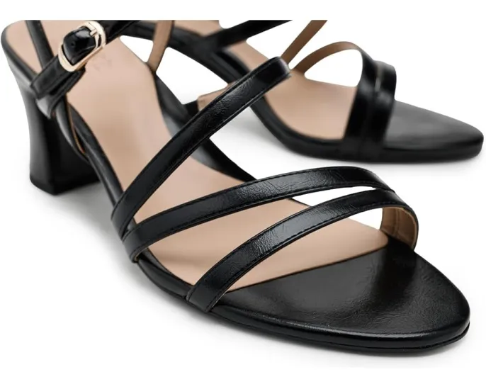 Босоножки Naturalizer Nellie на устойчивом каблуке с технологией contour+