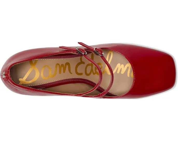 Босоножки на каблуке Sam Edelman Sarah с квадратным носком и двумя ремешками