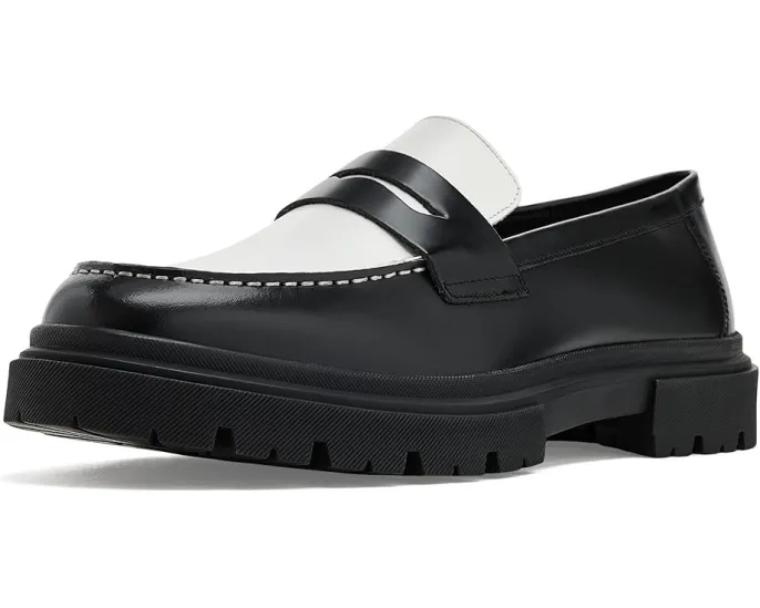 Steve Madden Zephyr мужские пенни лоферы на массивной резиновой подошве