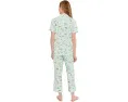 Пижамный комплект Bedhead PJs с короткими рукавами и укороченными брюками