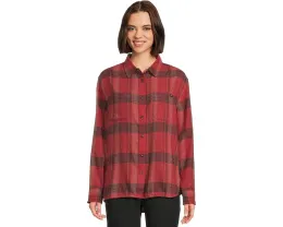 Prana Cabin Core фланелевая рубашка из переработанных материалов