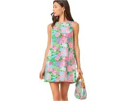 Платье Ettie Stretch Shift с боковыми панелями от Lilly Pulitzer