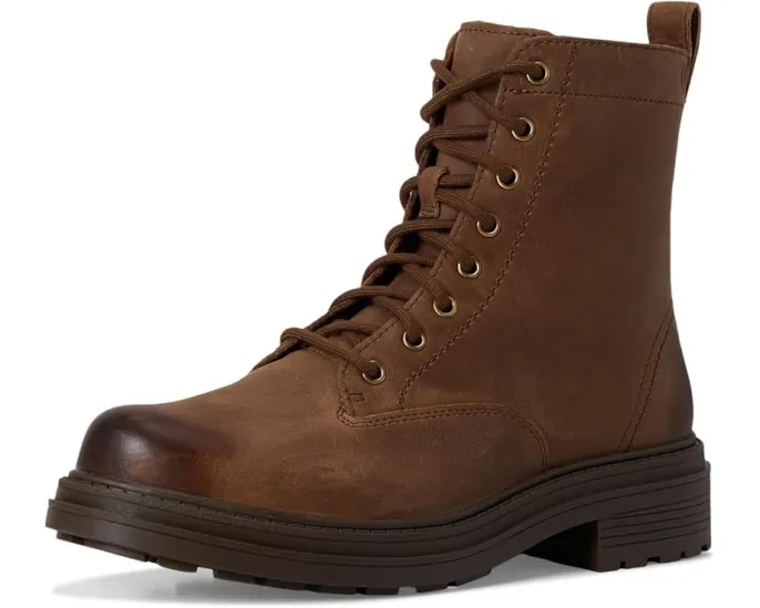 Ботинки Clarks Orinoco 3 Style из мягкой кожи с амортизирующей стелькой Contour Cushion