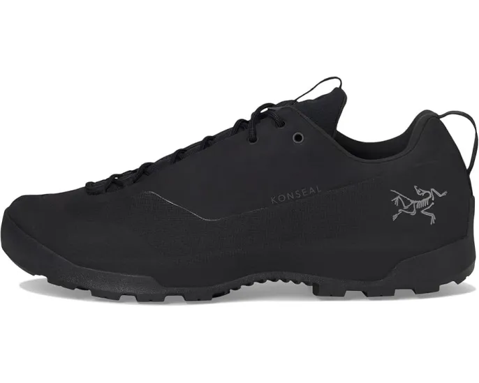 Беговые кроссовки Arc'teryx Konseal для гор с усиленным носком и вязаным воротником