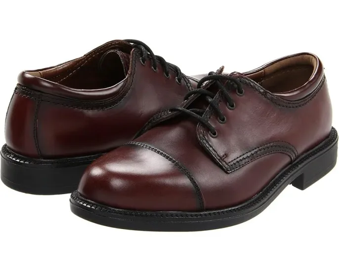 Оксфорды Dockers Gordon Cap Toe с кожаным верхом и амортизирующей стелькой