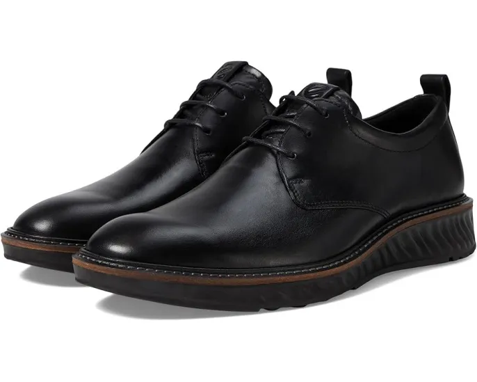 Туфли ECCO ST1 Hybrid Plain Toe Tie с технологией SHOCK THRU