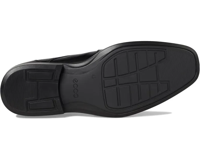 Оксфорды ECCO Milan Plain Toe с перфорацией и технологией ECFS