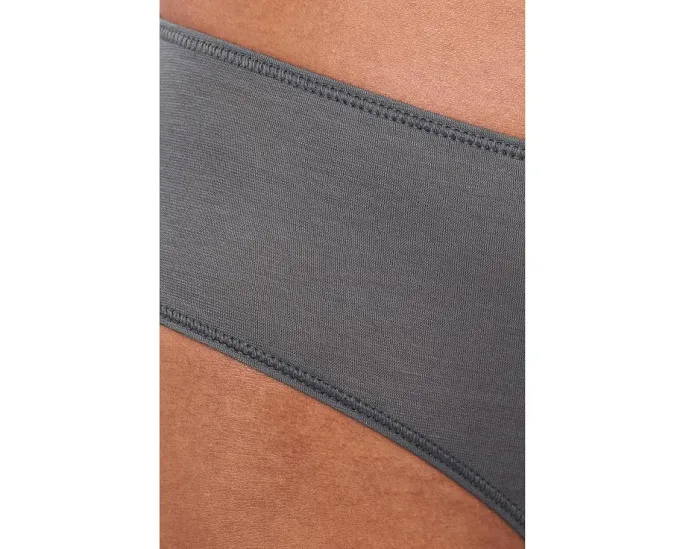 Трусы Hanro Ultralight Hi-Cut из органического хлопка с высокой посадкой