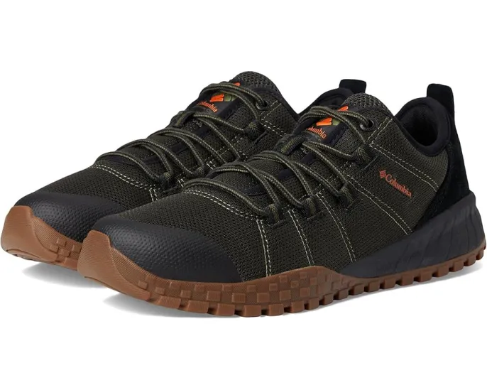 Трекинговые ботинки Columbia Fairbanks Low с легкой подошвой Techlite и Omni Grip