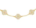 Браслет Spade Flower Pave Scatter с камнями из кубического циркония Kate Spade New York