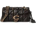 Сумка COACH Tabby через плечо 20 с стежкой и цепным ремнем из состаренной кожи