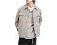 Рубашка AllSaints Castleford из вельвета в стиле шакет