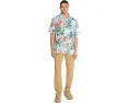 Рубашка Tommy Bahama Tidal Fronds из 100% шелка с жаккардовым узором