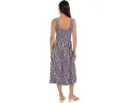 Платье NIC+ZOE Petite Dani Reef Stripe в полоску с вырезом лодочка