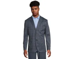 Пиджак Johnston & Murphy без подкладки в клетку