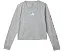 Футболка adidas Kids Regular Fit Heather с длинным рукавом и принтом