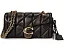 Сумка COACH Tabby через плечо 20 с стежкой и цепным ремнем из состаренной кожи