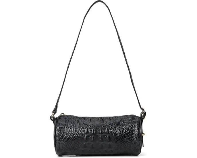 Женская сумка Brahmin Billie через плечо в форме бочонка