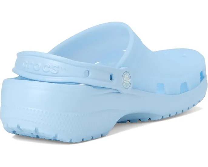 Классические сабо Crocs Classic Frosted с матовым покрытием