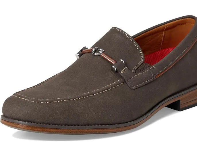 Слипоны Stacy Adams Richardson с мыском moc toe и ярким верхом