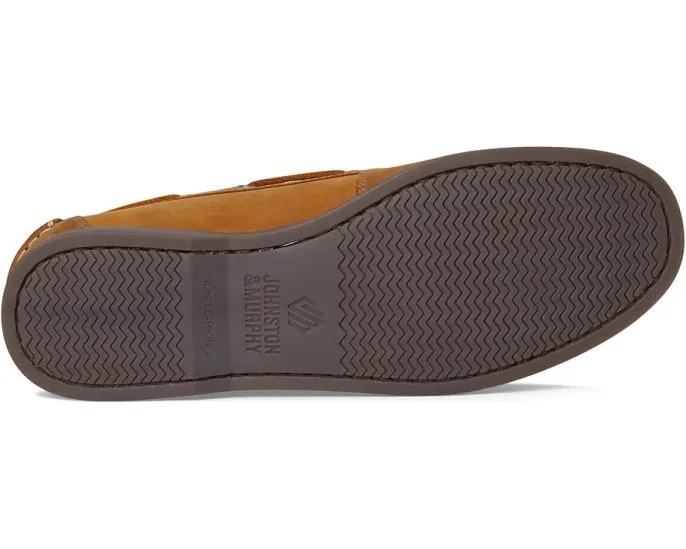 Ботинки Johnston & Murphy Zeke Boat Shoe для детей с гибкой подошвой