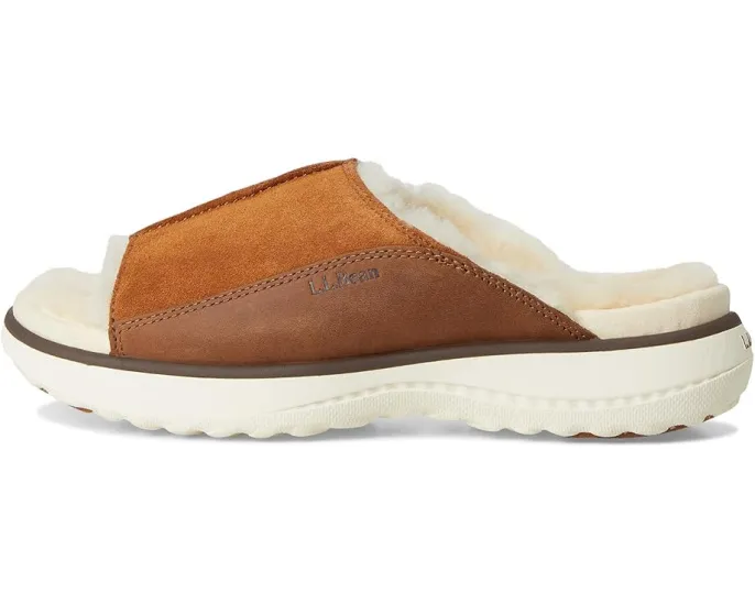 Теплые шлепанцы Freeport Shearling с подкладкой из австралийской овчины