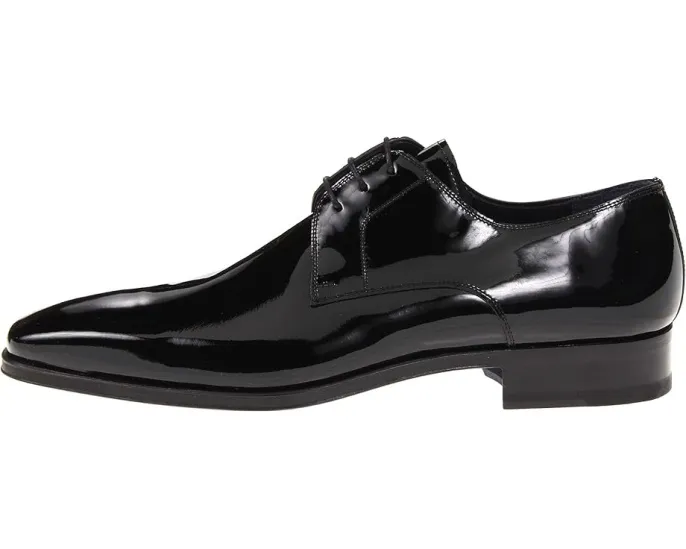 Оксфорды Magnanni Dante из лаковой кожи на кожаной подошве