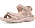 Сандалии Clarks Cloudsteppers Mira Free с мягкой стелькой Cushion Soft и ремешком на липучке