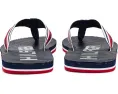 Сандалии Tommy Hilfiger Donom с текстильными ремешками и круглым носком