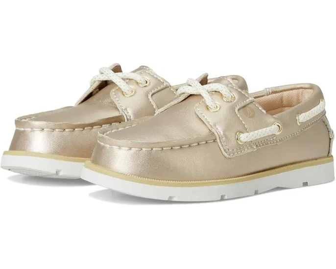 Детские лодочки Sperry Kids Leeward II с противоскользящей подошвой