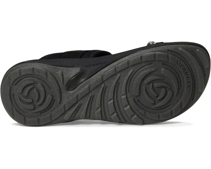 Сандалии Merrell Terran 4 Slide с открытым носком и стелькой FloatMax