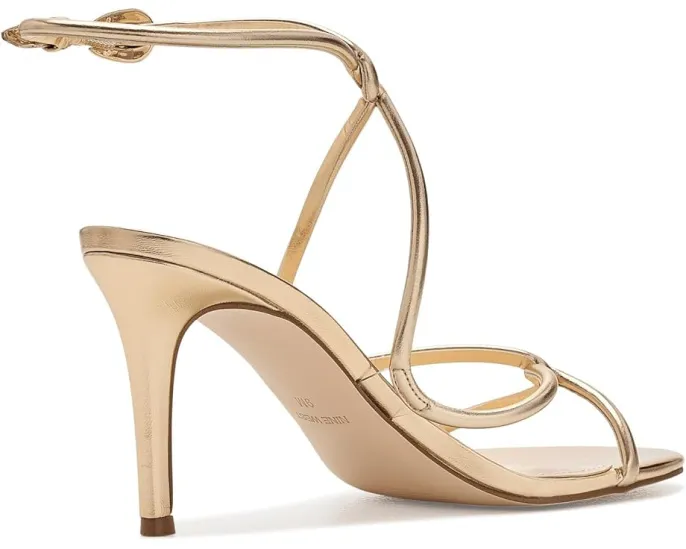 Босоножки Nine West Emerila на высоком каблуке-шпильке с асимметричными ремешками