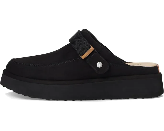 Мюли Dr. Scholl's Chill Time на платформе с регулируемым ремешком и экоматериалами