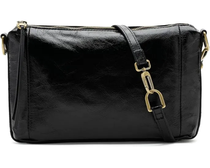 Сумка кроссбоди HOBO Darcy Carryall из мягкой кожи с регулируемым ремнем