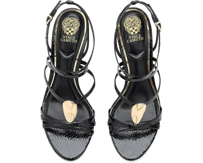 Босоножки на шпильке Arlein с переплетенными бретелями и миндалевидным носком Vince Camuto