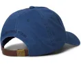 Бейсболка Vineyard Vines Classic с кожаным ремешком и китом