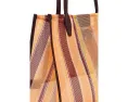 Сетчатая сумка Lexington Tote X Shopbop от Madewell цвета Mango Multi