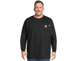 Футболка Carhartt Big & Tall Flame Resistant Force Loose Fit с карманом