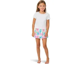 Детский топ Mini Clairmont от Lilly Pulitzer с круглым вырезом