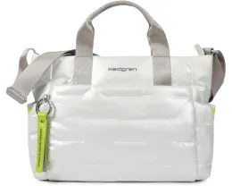 Мягкая сумка Hedgren Softy Handbag из водоотталкивающей ткани с множеством карманов