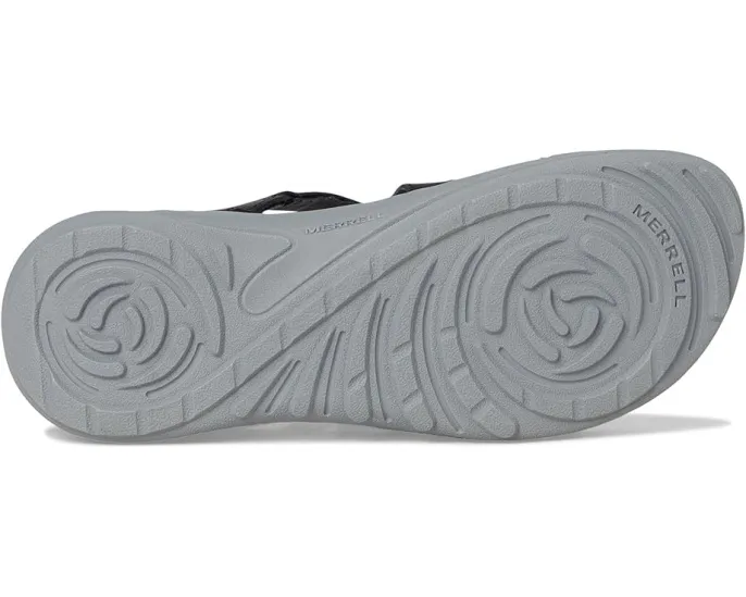 Сандалии Merrell Harbor Backstrap из натуральной кожи с амортизацией в пятке