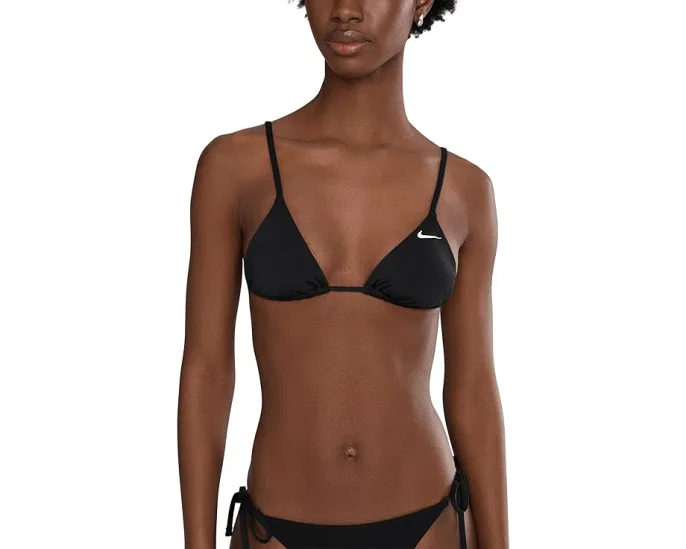 Nike Effortless Essential Топ бикини треугольной формы с регулируемыми бретелями