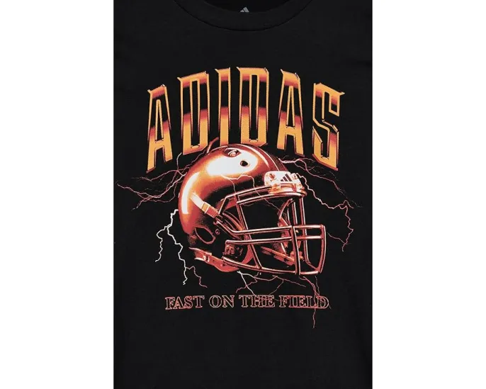 Футболка Adidas Football Energy Tee с принтом для детей