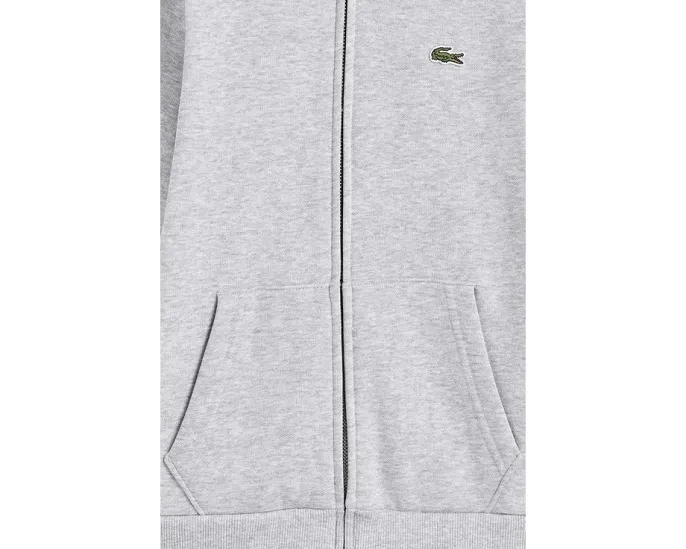 Детская толстовка Lacoste Core Fleece на молнии