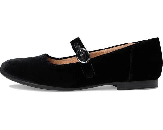 Балетки Naturalizer Kelly с Т-образным ремешком и круглым носком